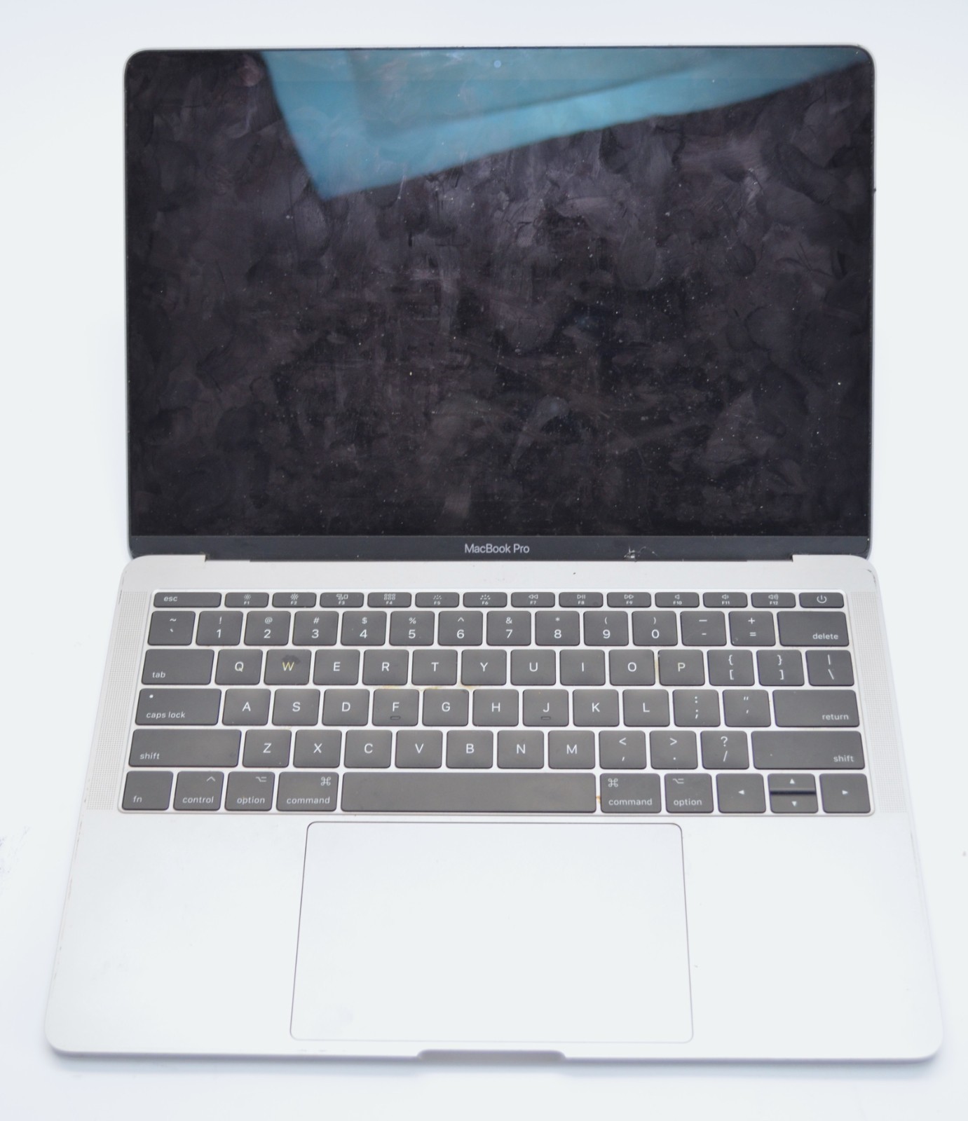 Apple Macbook Pro A1708 2017 Gray Defective Will not power on - Rough shape