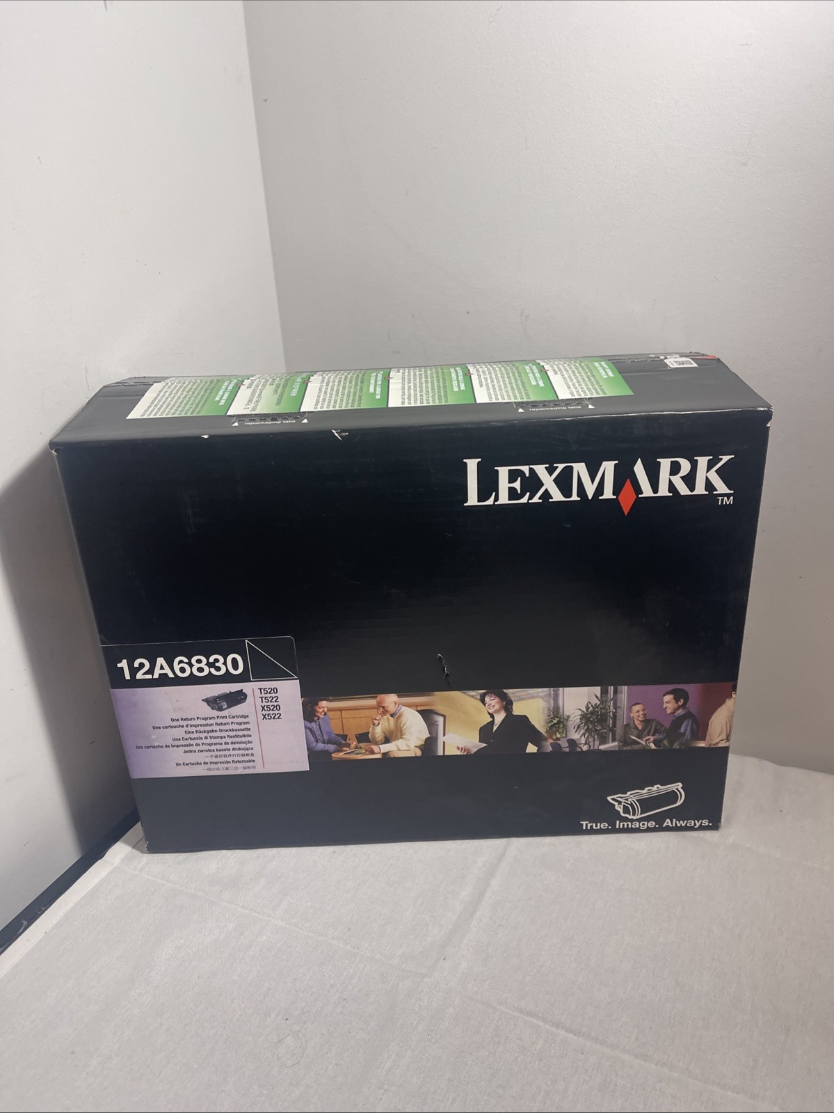New Genuine Lexmark 12A6830 Laser Toner Cartridge for T520/T522/X520/X522/T52x