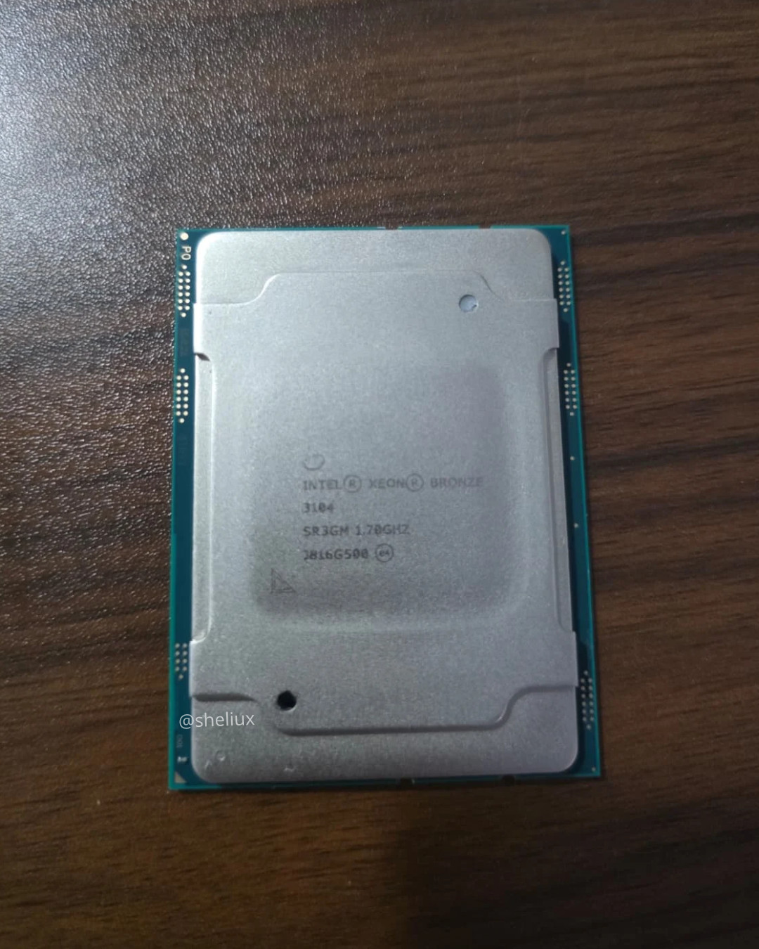 Intel Xeon Bronze 3104 Processor – 1.70GHz SR3GM LGA3647