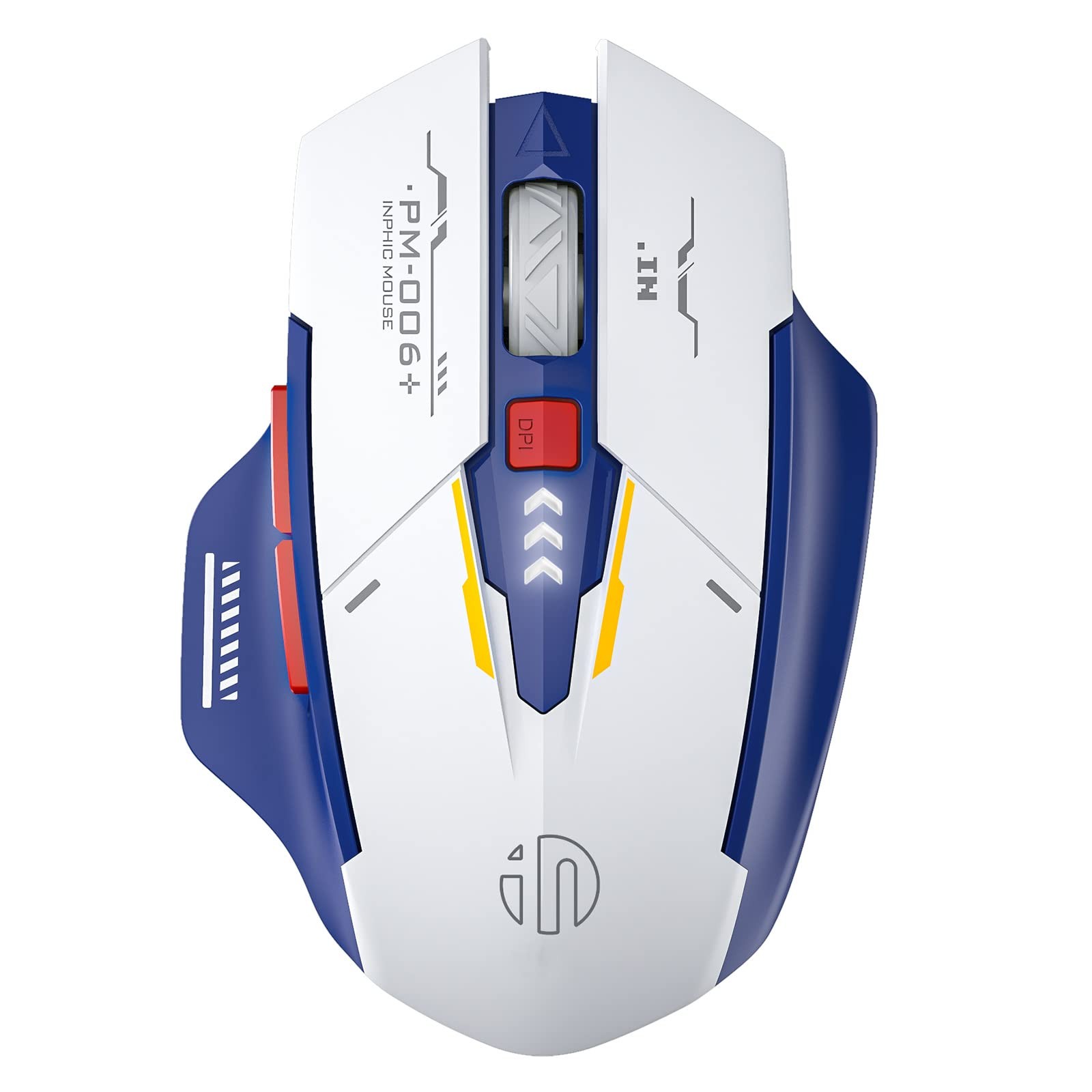 A9 Wireless Gaming Mouse, Rechargeable, 12800 DPI