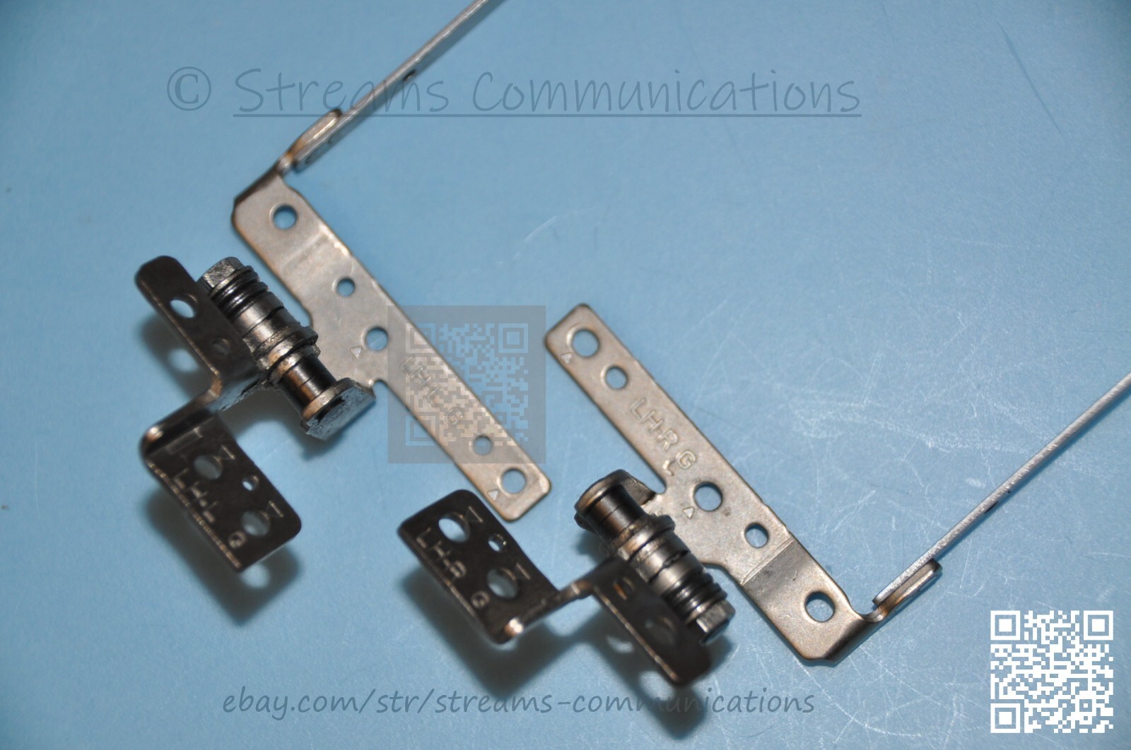 TOSHIBA Qosmio X875-Q7290 X875-Q7291 X875-Q7380 17.3" Laptop LCD Hinge Brackets