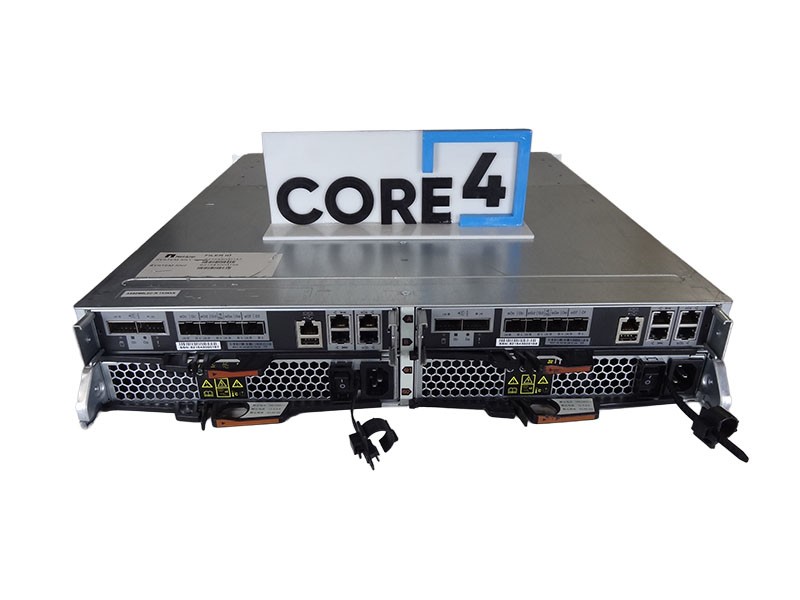 NETAPP FAS2552 2552 DUAL CONTROLLER FILER