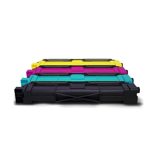 Eurotone Toner Cartridge Compatible for Brother TN241BK+TN245C+TN245M+TN245Y