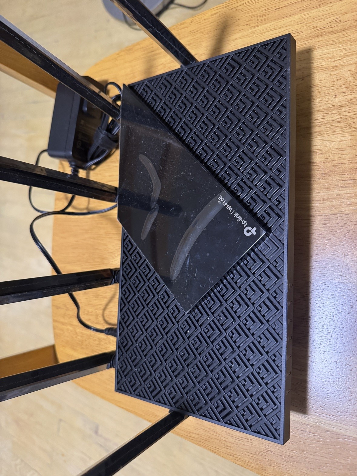 TP-Link Archer AXE75 AXE5400 Tri-Band Wi-Fi 6E Router