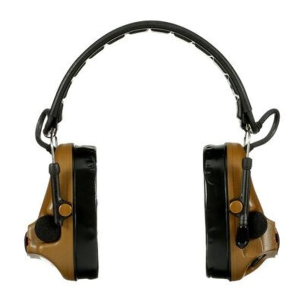 PELTOR 3M PELTOR ComTac V Hearing Defender Headset,Foldable, : MT20H682FB-09 CY