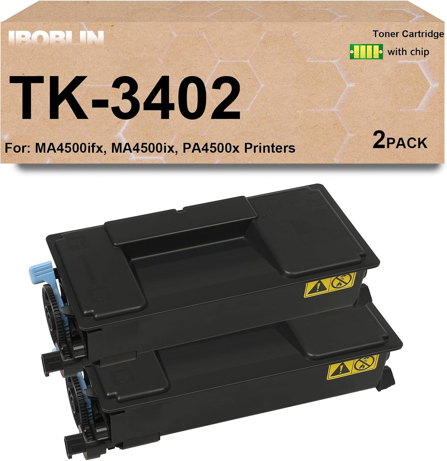 Compatible for KYOCERA TK-3402 Black Toner Cartridge for TK3402 1T0C0Y0US0 Toner