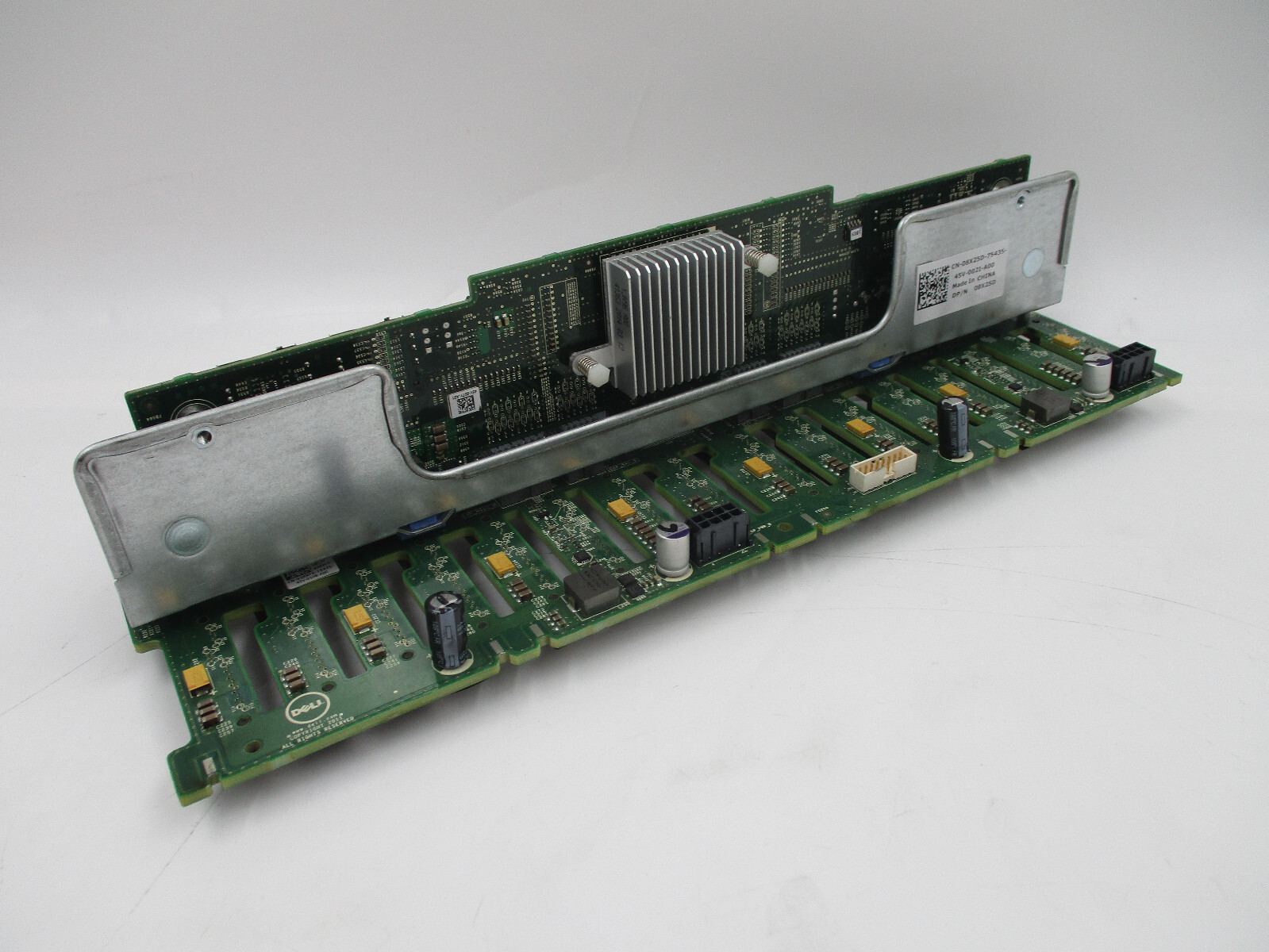 Dell  R720 R820 16-Bay 2.5" SFF HDD Backplane with Controller DP/N:03R9F5 08X25D