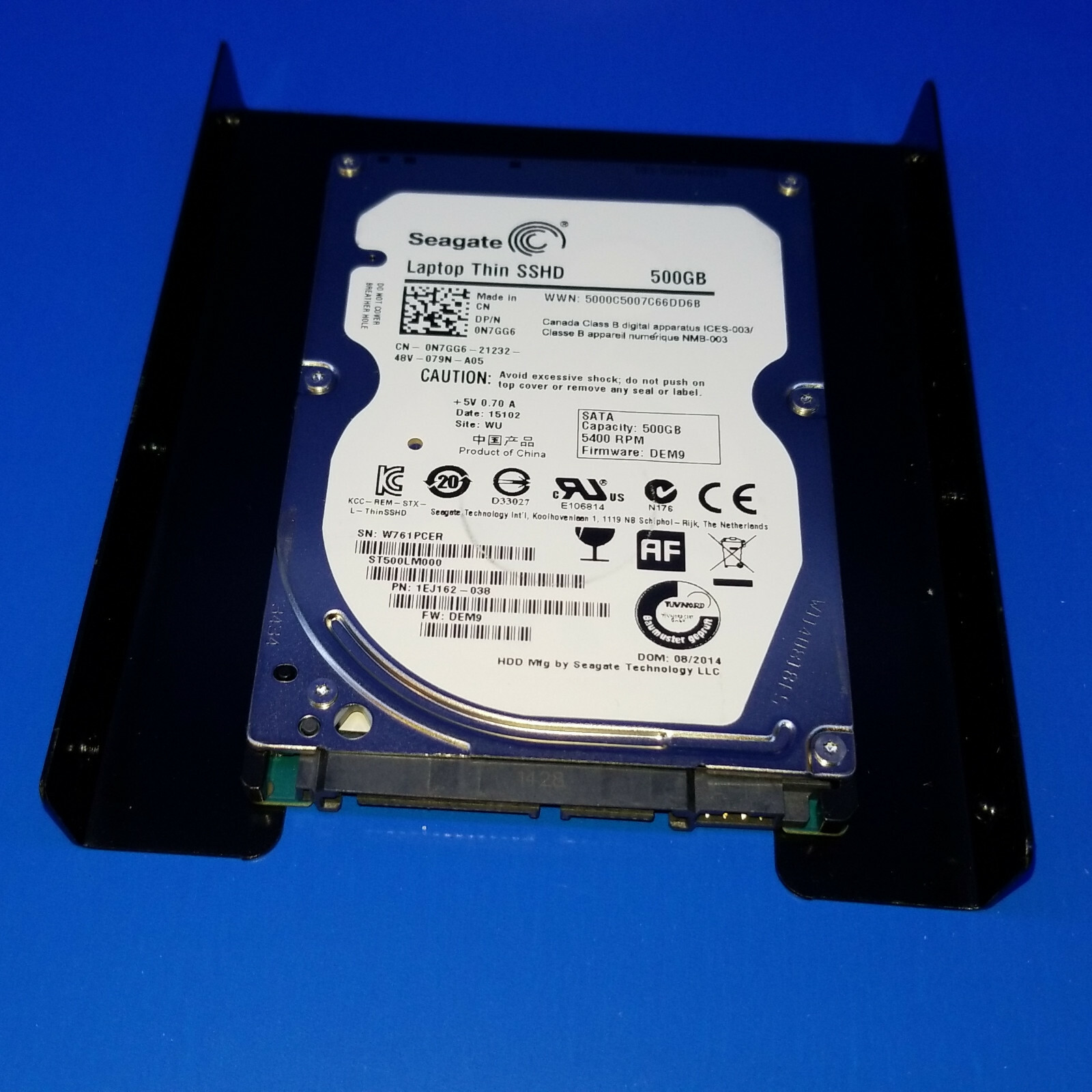 HP Pavilion p7-1236s - 500GB SSD Hybrid (SSHD) Windows 10 Home 64-Bit