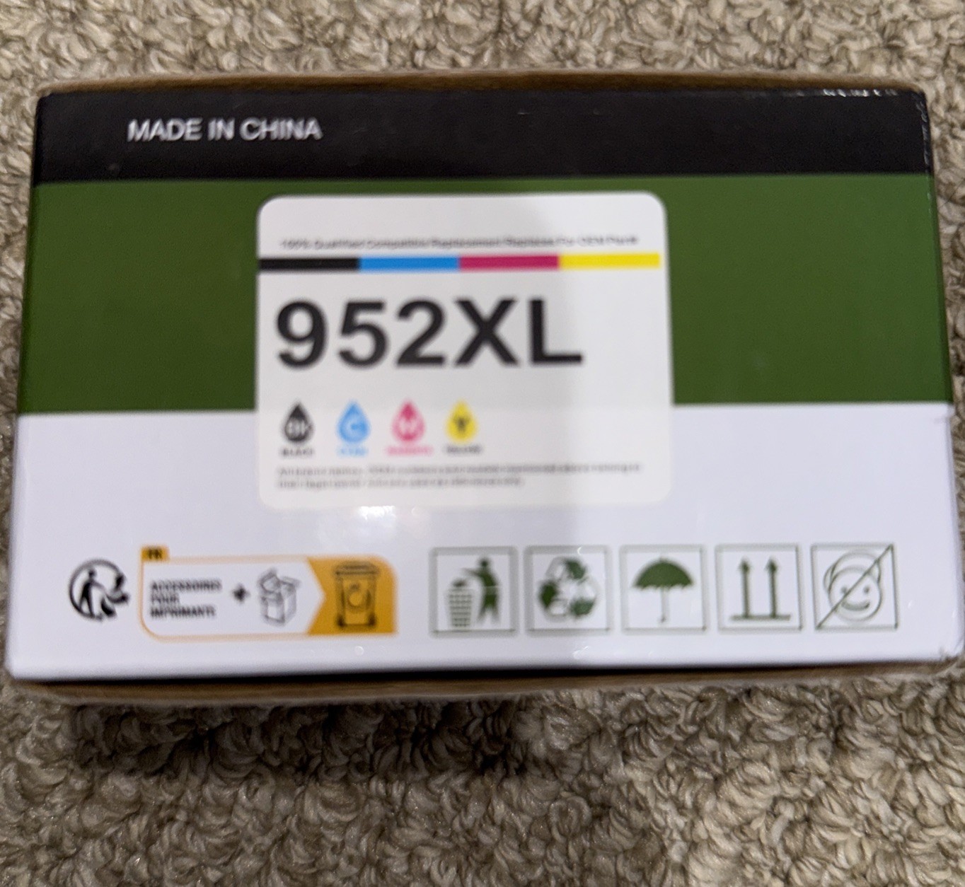 GREENSKY 952xl Compatible Ink Cartridges for HP Printers