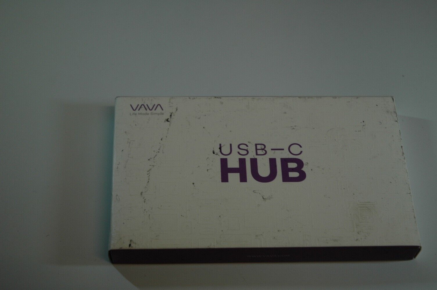 VAVA VA-UC017 USB C Hub 7-In-1 Adapter Open Box