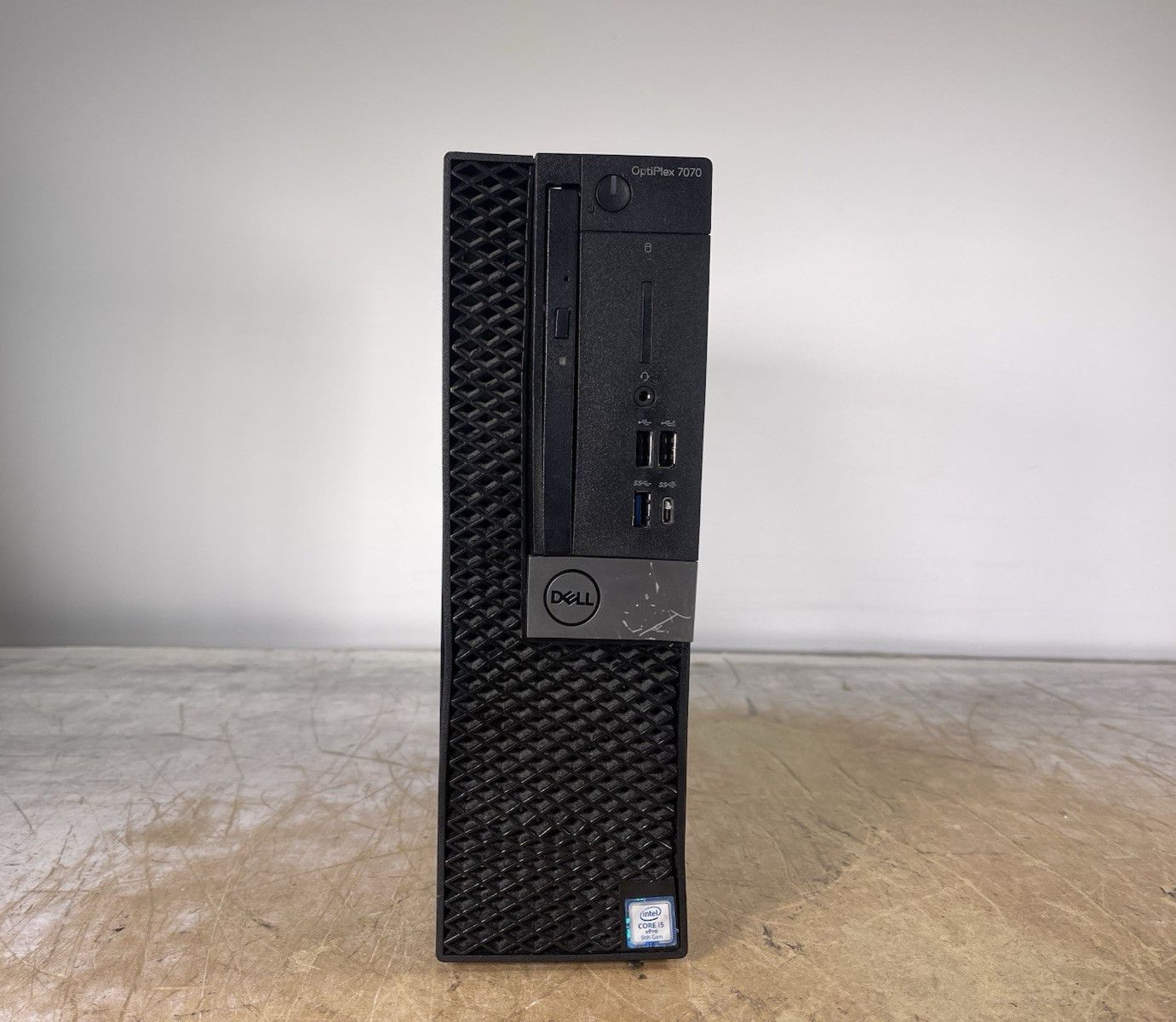 DELL OPTIPLEX 7070 SFF i5-9500 @ 3.00GHz, 16GB, NO HDD/OS