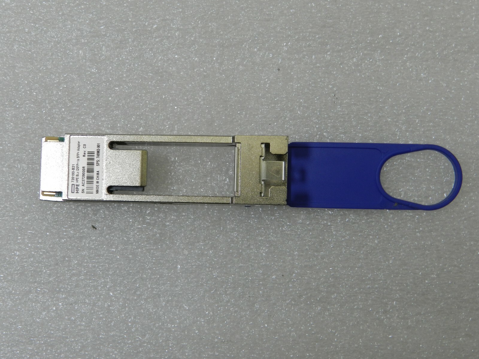 HPE BLC QSFP+ to SFP+ Network Adapter 720193-B21