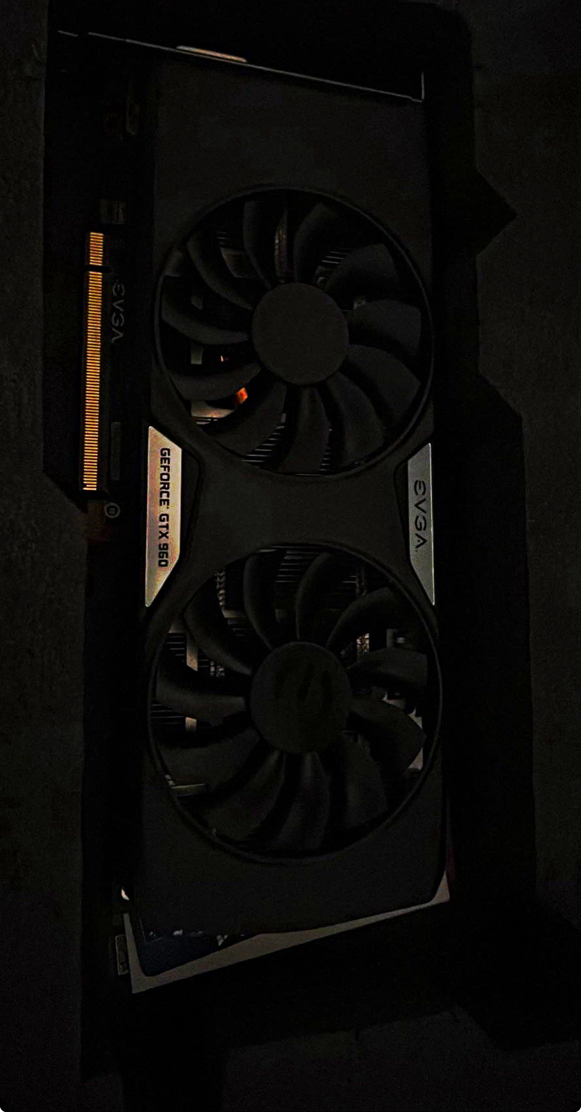 EVGA GeForce GTX 960 NVIDIA PCI Express Graphics Card Dual Fan Heatsink