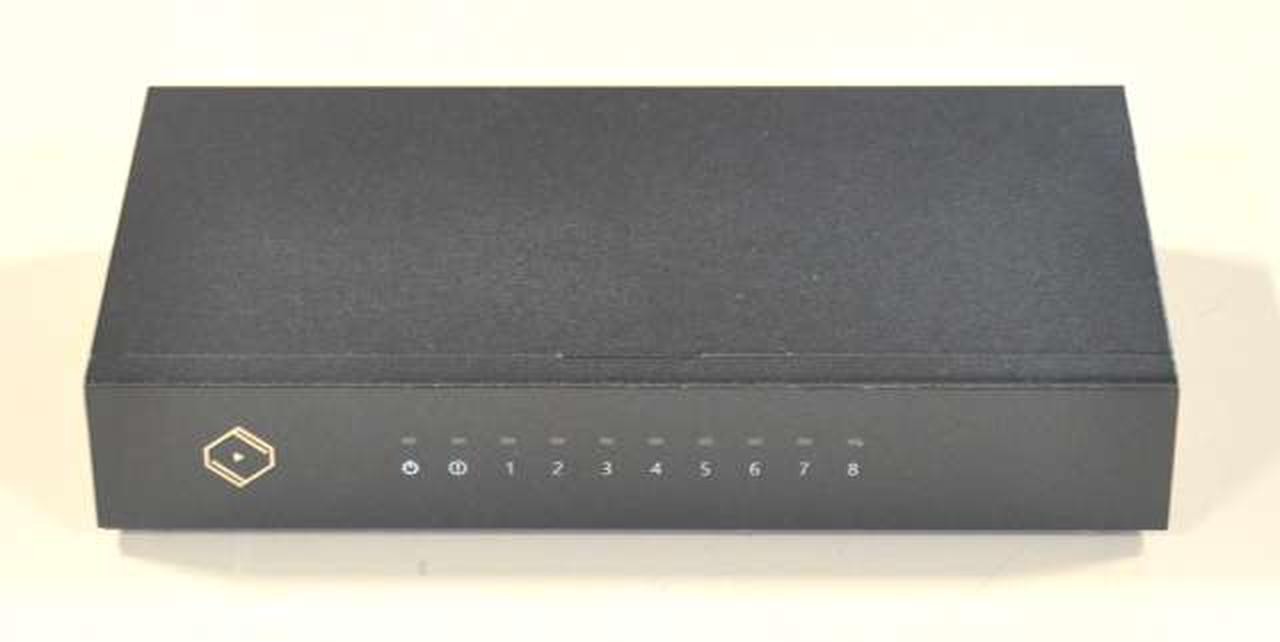 Silent Angel Bonn N8 Audio Grade Switching Hub 8-Port Ethernet Network Switch