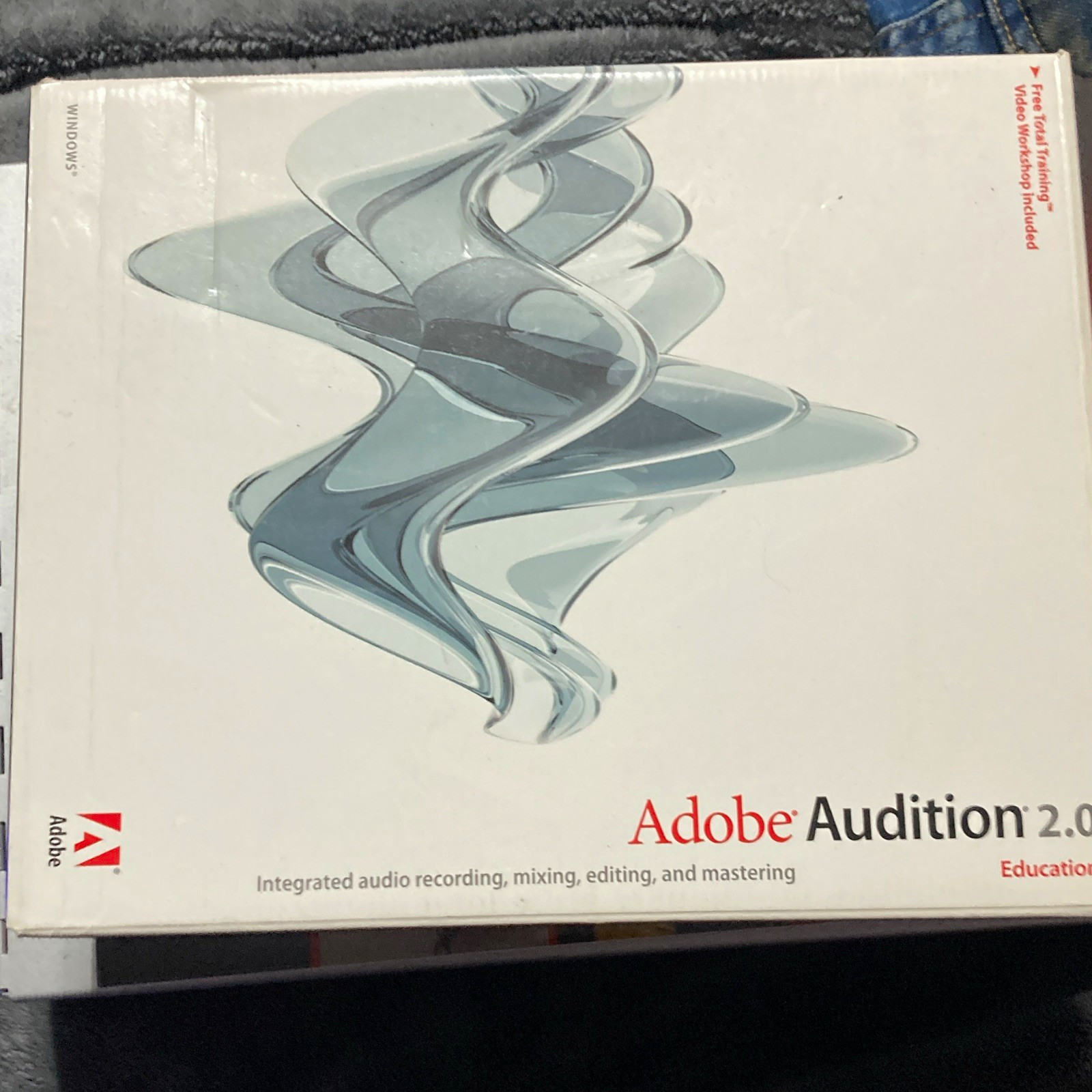 Adobe Audition 2.0 Academic/Education CD for Windows Audio Editing Software