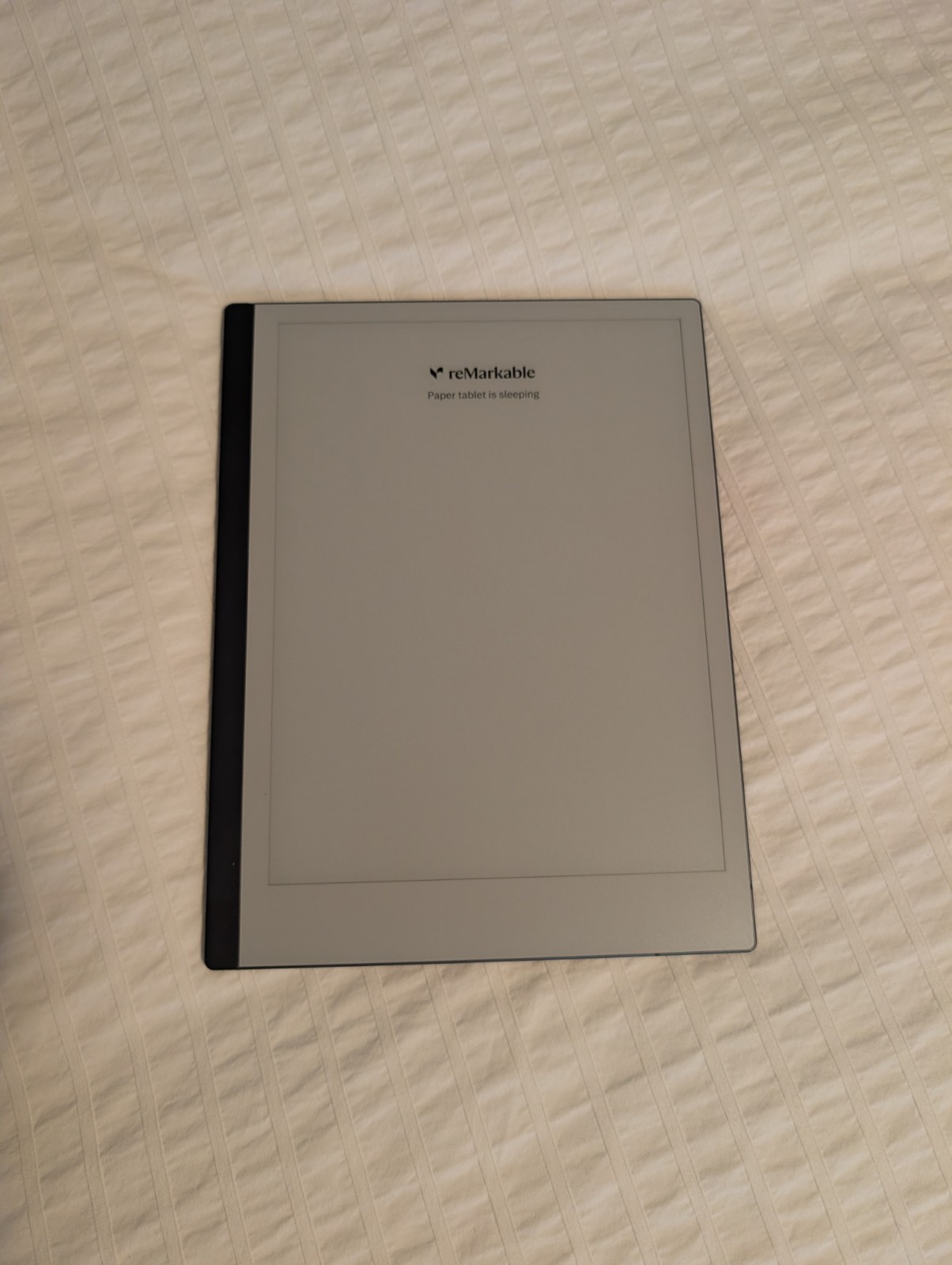 reMarkable 2 Paper Tablet 10.3" 8GB Wi-Fi Gray Excellent + Box & Tips No Marker