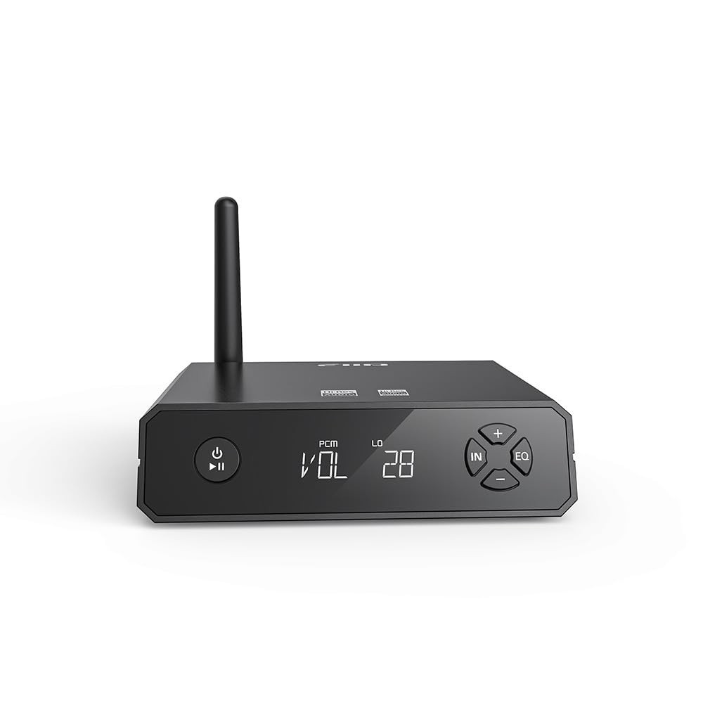 BR13 HiFi Bluetooth 5.1 Receiver LDAC aptX USB DAC RCA Optical Coaxial