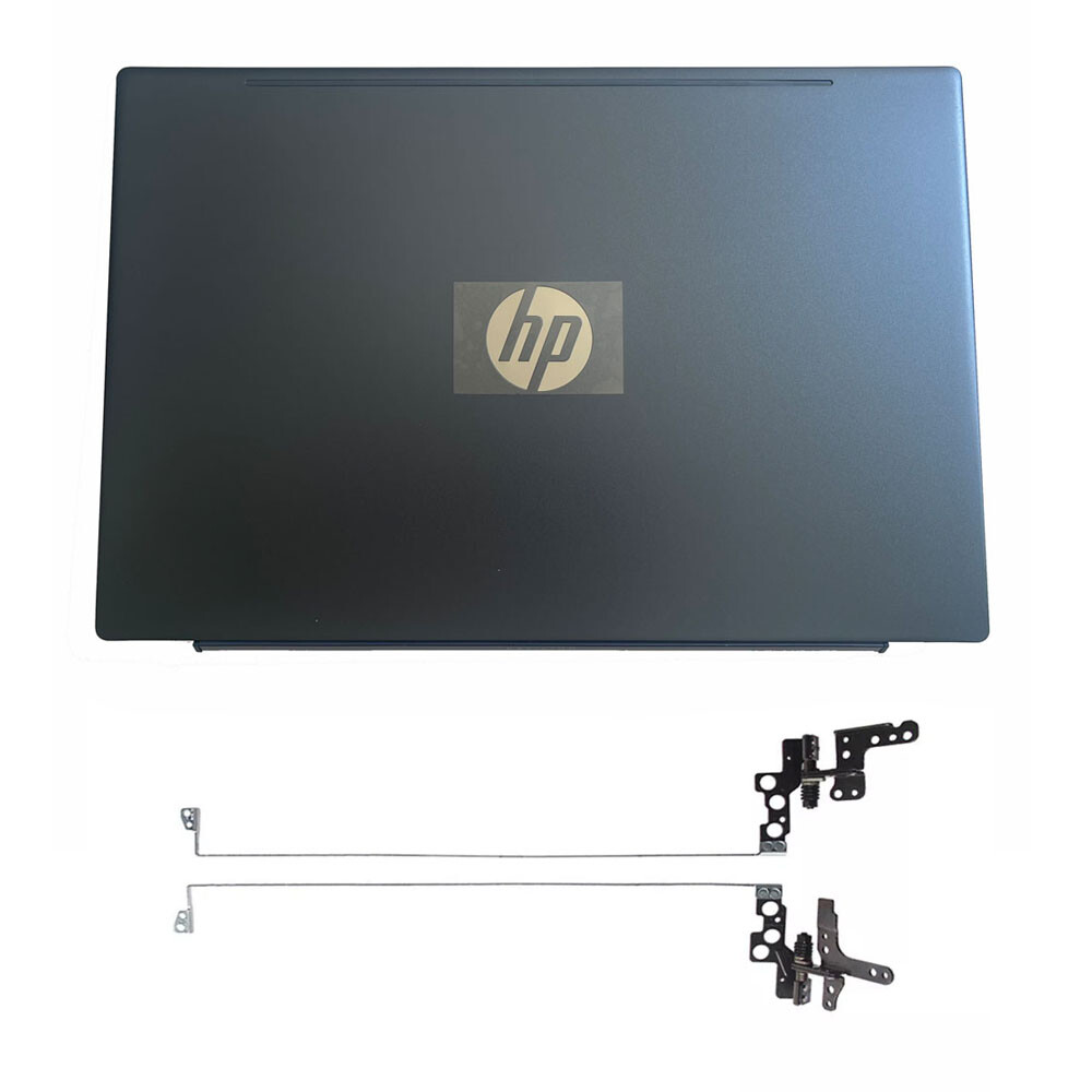 New For HP 15CS 15-CS 15-CW Series LCD Back Cover Top Case Rear Lid +Hinges 