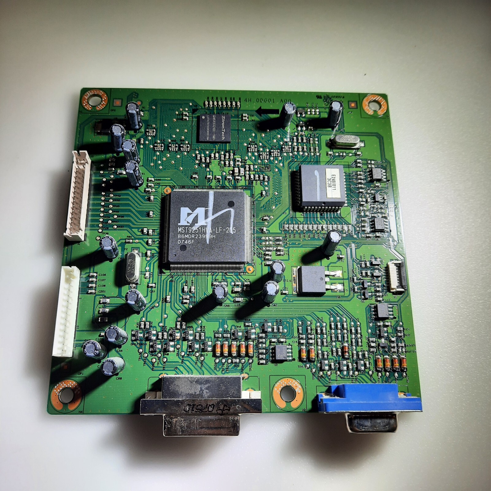 Dell E248WFPB 24" Monitor Part Main Circuit Board