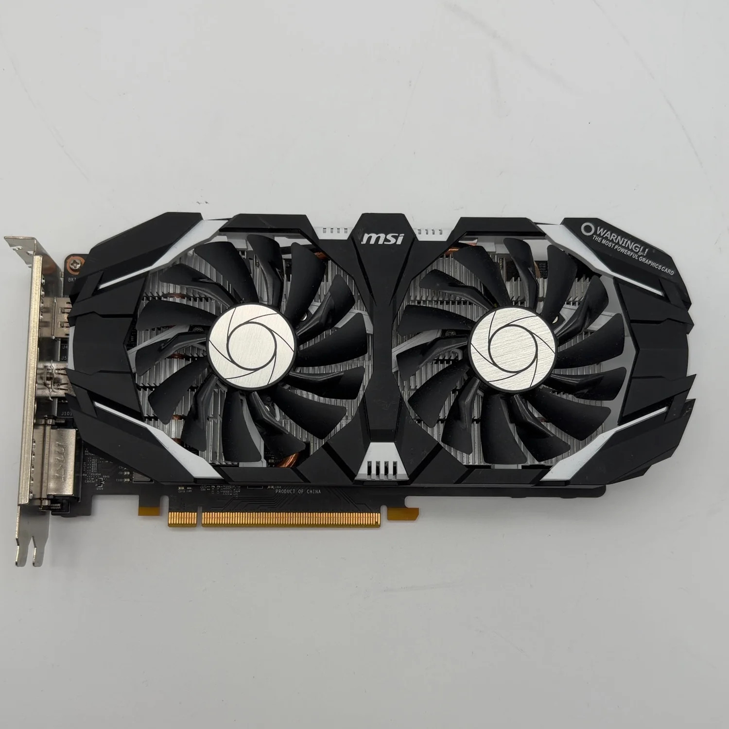 MSI GeForce GTX 1660 6GB GDDR5 Graphics Card 94V-0 E305N6454HM