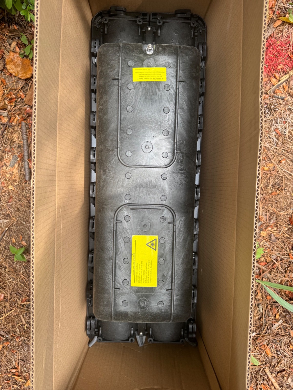CommScope FOSC600 D Splice Case FOSC600-D8B-NT-0-D4V