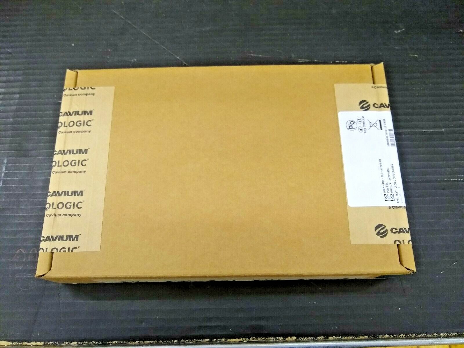 New, QLogic, QL41132HLCU-11-CK, DUAL PORT 10GBE SFP+ PCIE ADAPTER (L2+ROCE), AVS