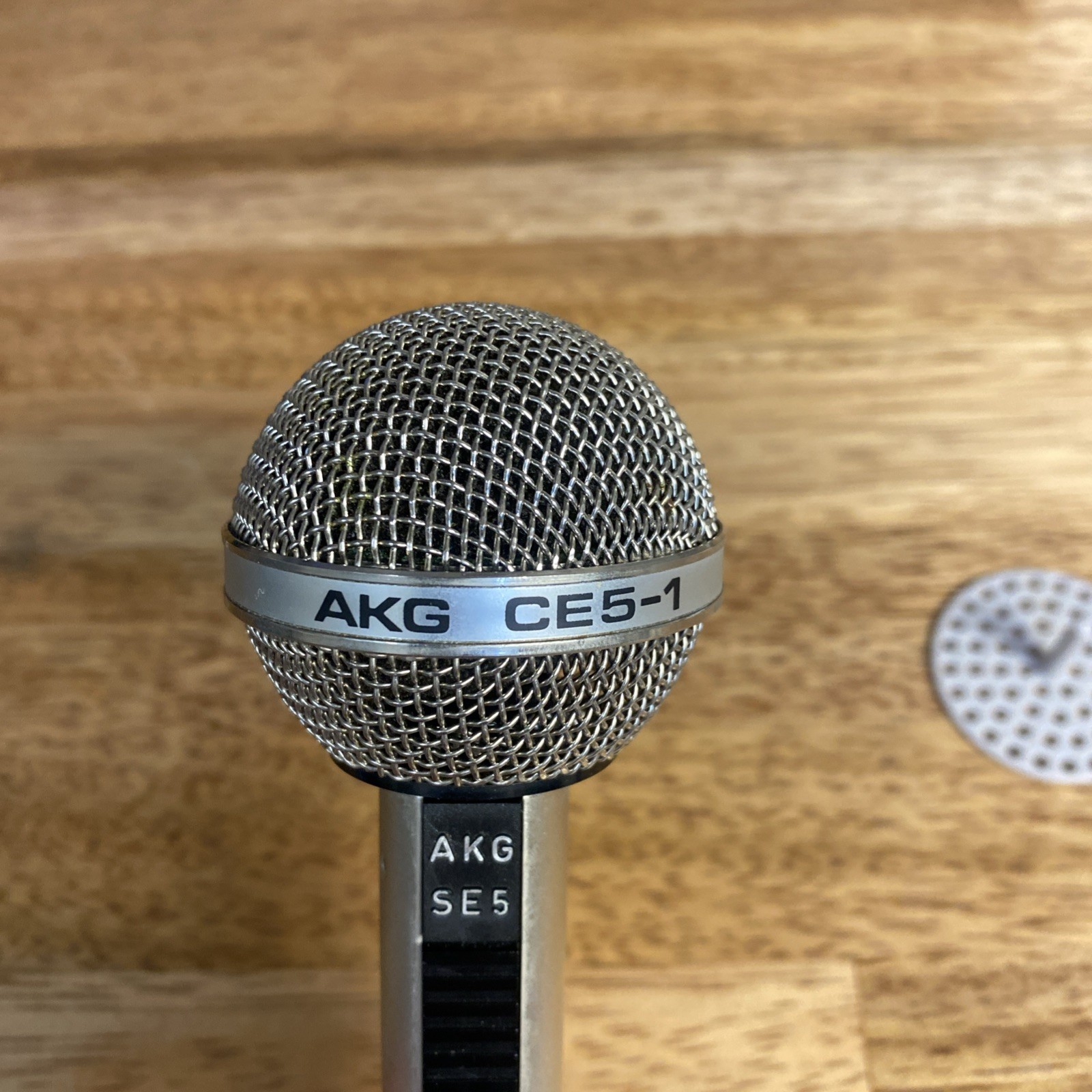 AKG CE5 1  SE5 Cardioid Condenser Microphone vintage RARE