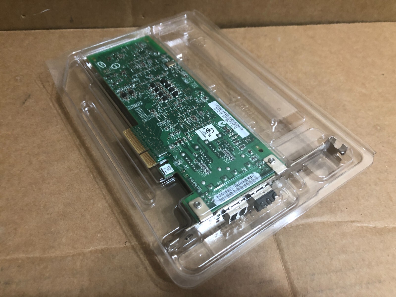 SUN 375-3356-02 QLOGIC 4GB Dual Port Fiber Channel Adaptor **