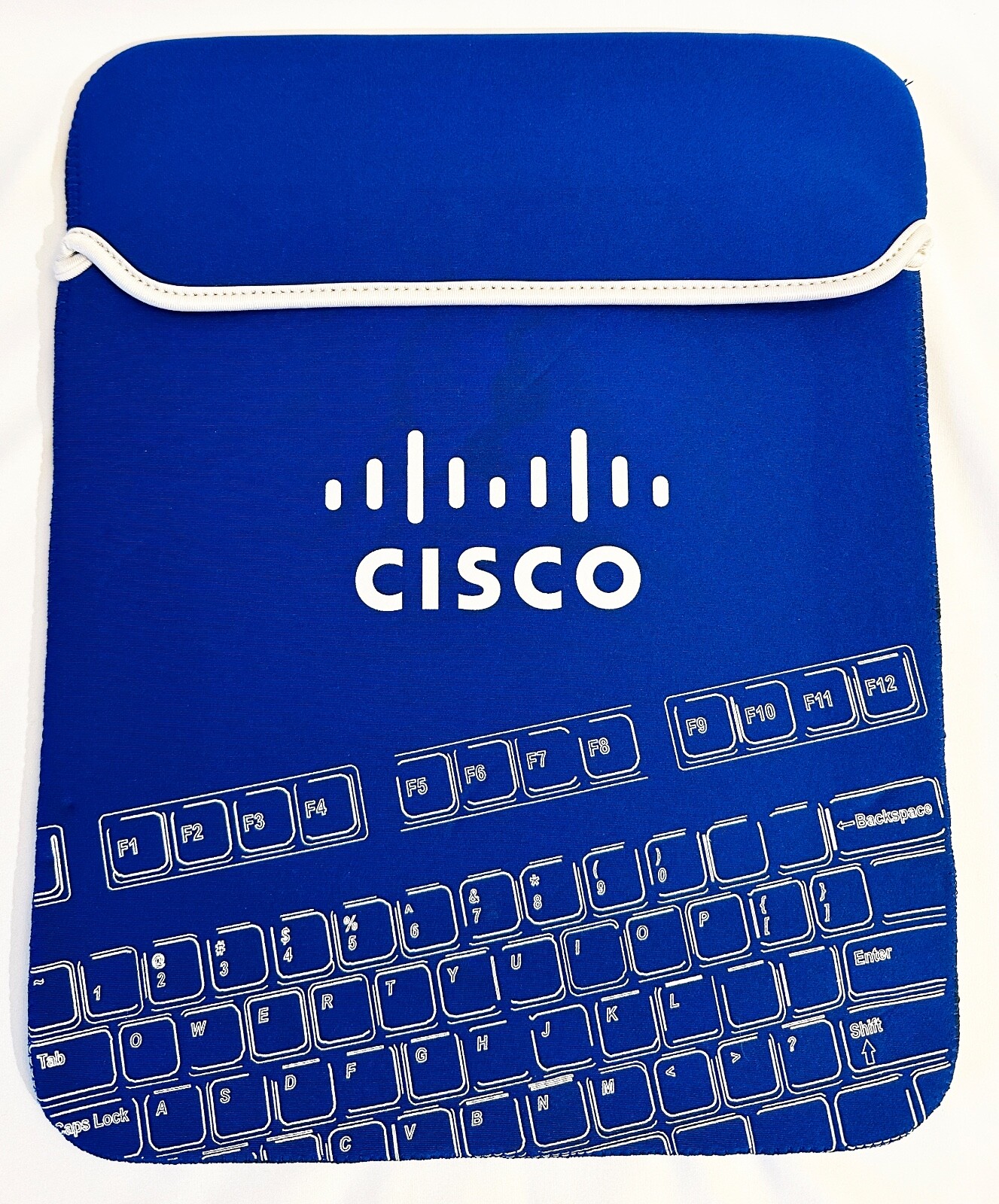 Sweda SnugZ Cisco Logo Laptop Sleeve Case Neoprene 15.6'' Inch CS880