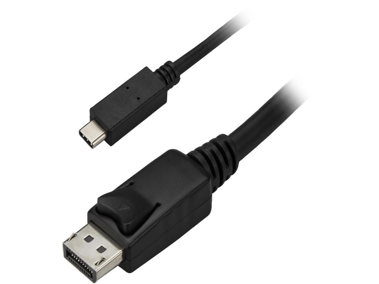 StarTech.com CDP2DPMM1MB 3.3 ft (1 m) USB-C to DisplayPort Cable - USB Type-C to