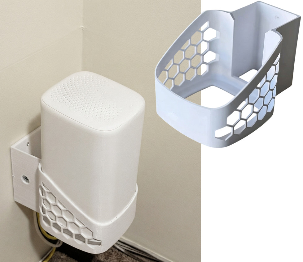 XB8 xFi Comcast & Rogers Xfinity Modem Holder | Secure & Stylish Modem Mount
