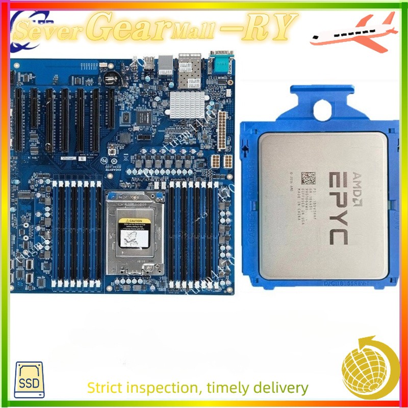 Gigabyte MZ31-AR0+EPYC7551P 32 core 64 thread 2.0ghz PCI3.0 combination