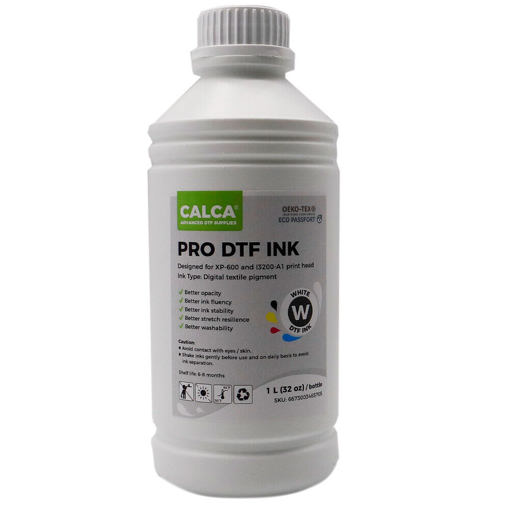1000ml Direct to Film Ink for Epson Printheads Water-based DTF Inks Transfers