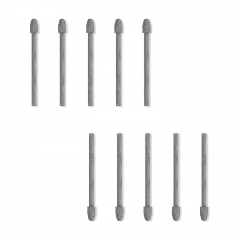 HUION Felt Nibs PN05F 21.5mm Replacement Tips for PW517 Pen