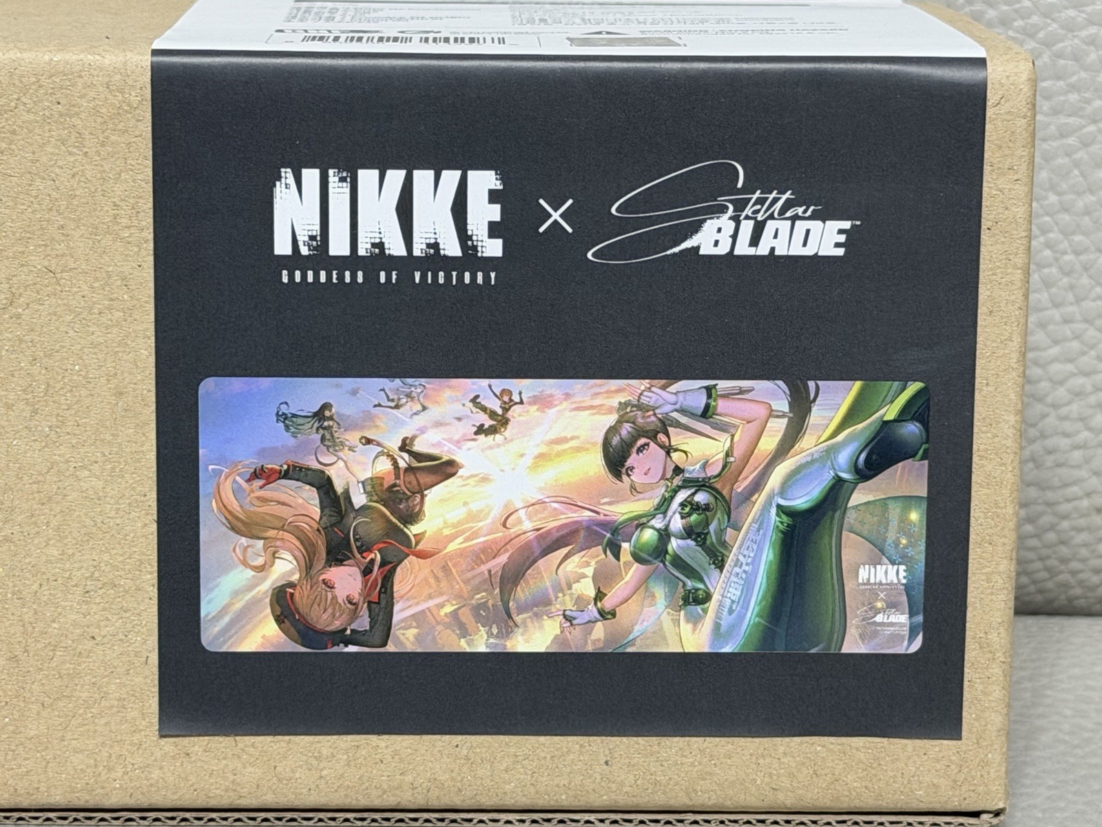 Nikke X Stellar Blade Official Special Desk Mouse Pad Brand New SEALED