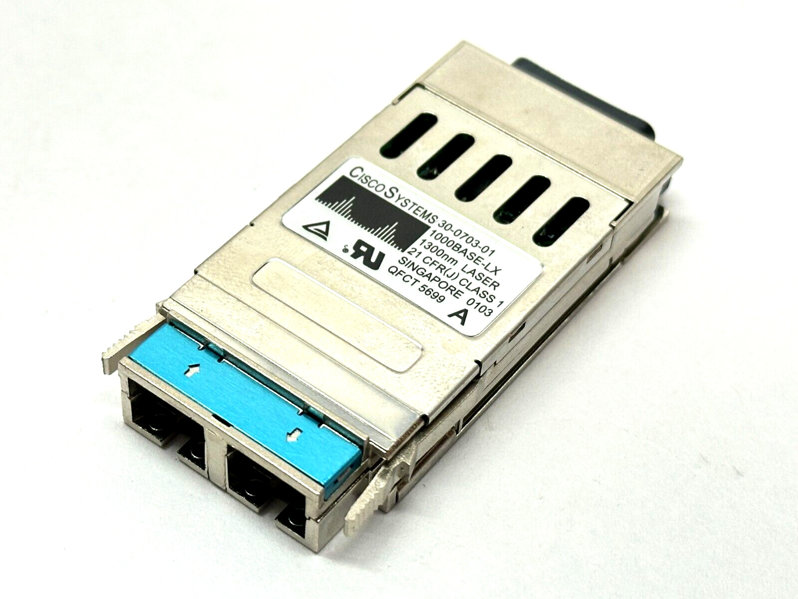 Cisco 30-0703-01 Fiber Optic Transceiver Module 1000Base-LX 1300nm