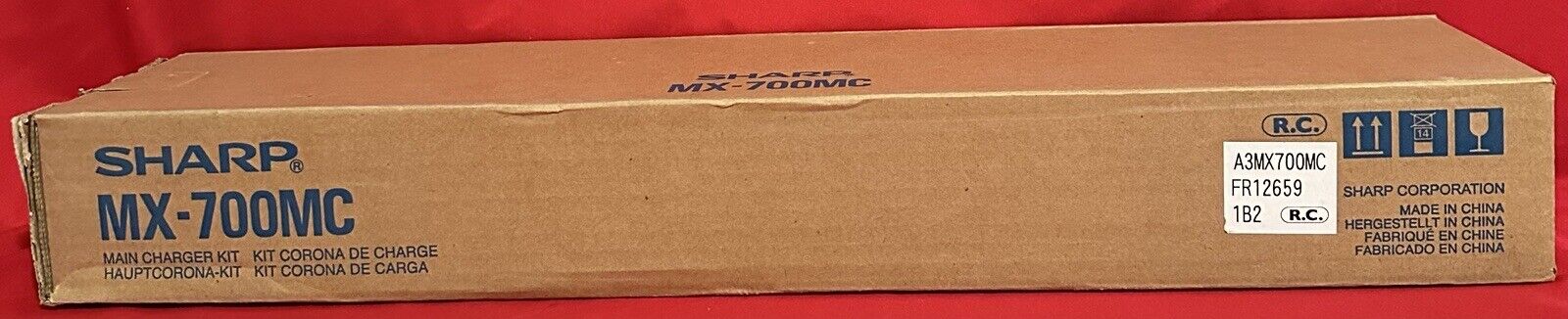 Original Sharp MX-700MC Main Charger Kit