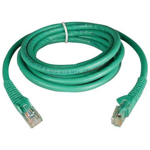 Tripp Lite Cat6 Patch Cable - 1 X Rj-45 Male - 1 X Rj-45 Male - 14ft - Green