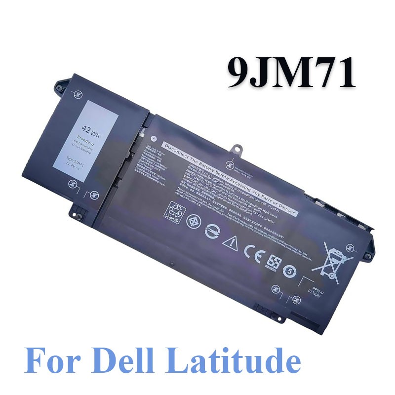 42Wh 9JM71 Battery For Dell Latitude 5320 7320 7420 7520 7FMXV 4M1JN 1PP63