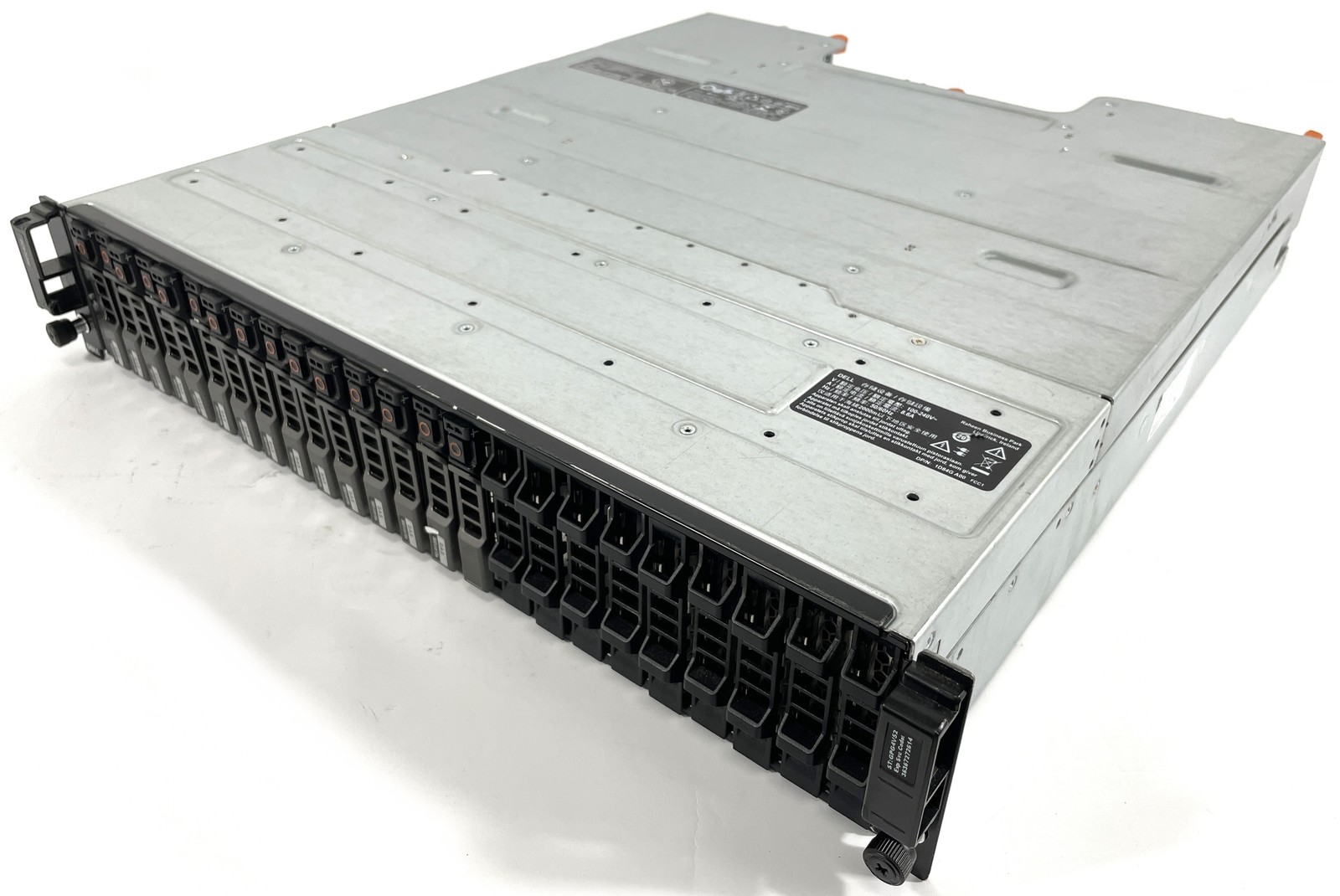 Dell PowerVault MD1420 24-Bay 2.5" Storage Expansion Enclosure w/ 2x 12G-SAS-4