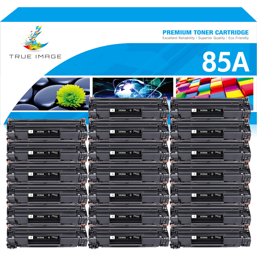 20x Black Toner Cartridge for HP CE285A 85A LaserJet ProP1005 P1006 P1102 P1102w