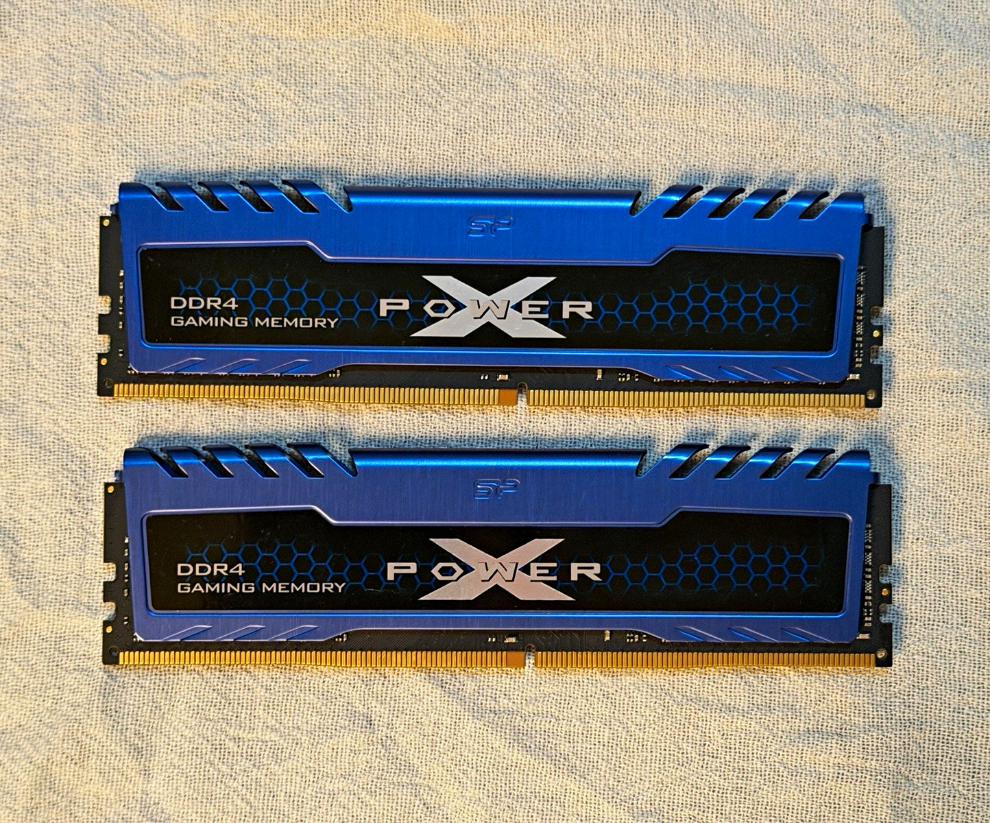 Silicon Power XPOWER DDR4 Gaming Memory 2x DIMM 288-Pin DDR4 SDRAM Blue