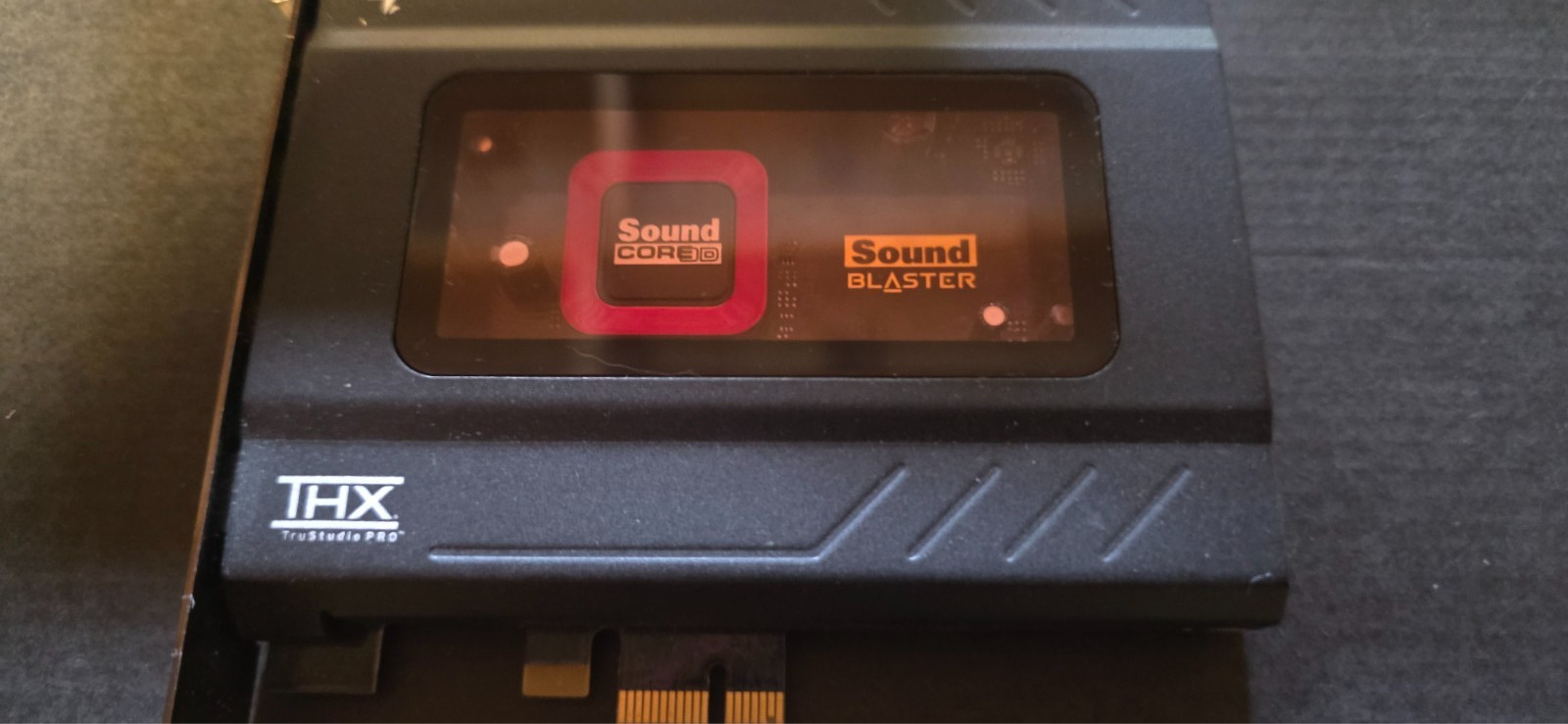 Creative Sound Blaster Recon3D Fatal1ty SB1350 PCIe 5.1 Sound Card Unused
