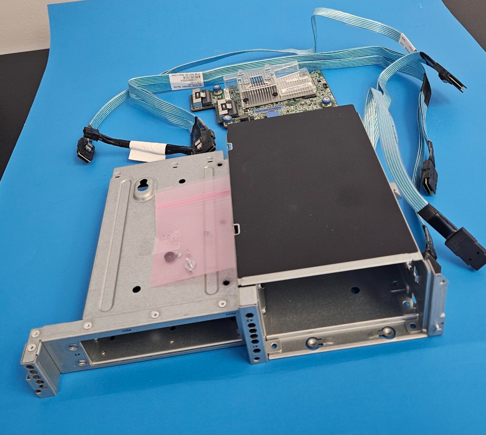 HP DL380 G9 UPGRADE KIT from 12 LFF BAYS TO 15 LFF BAYS SUPPORTED