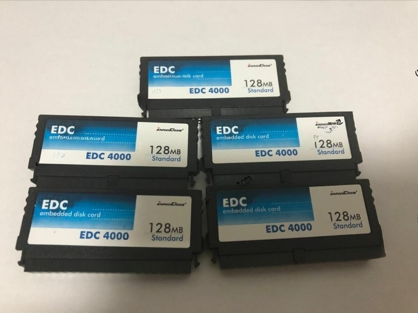 5PCS EDC 128MB embedded disk card iNNODISK EDC 4000 44pin DOM 128MB