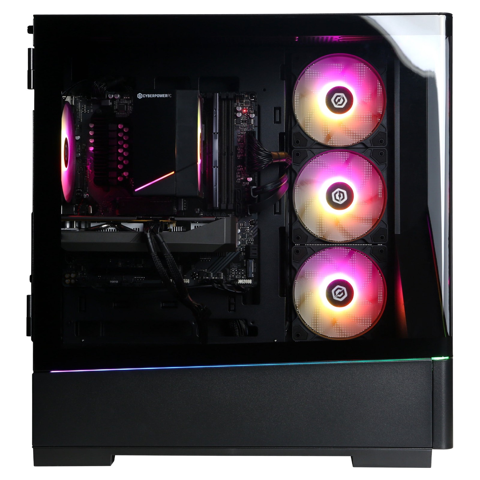 CyberPowerPC GMA7300WSTV2-100 Ryzen 5 8400F 4.2GHz NVIDIA GeForce RTX 5060 8GB