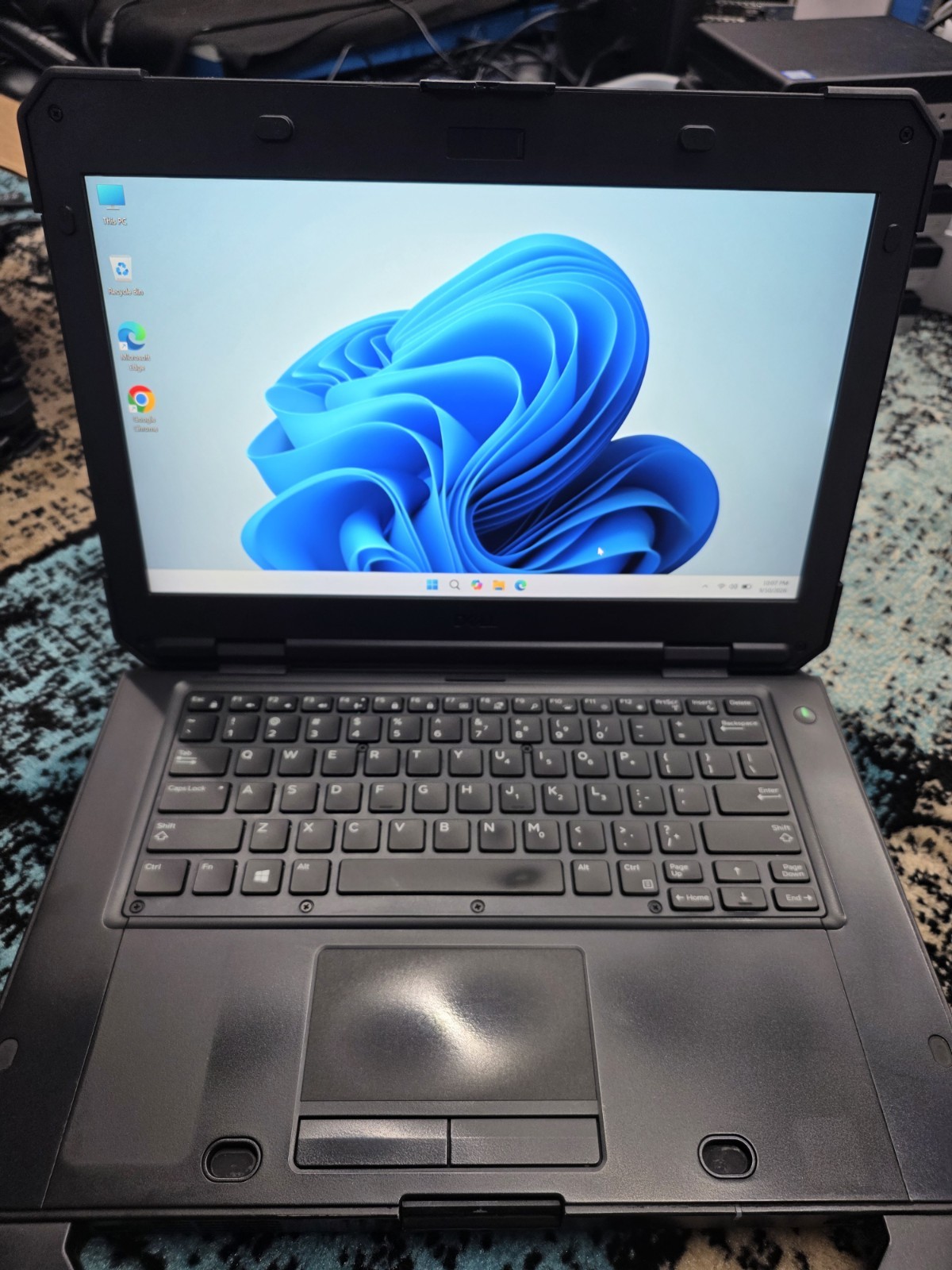 Dell Latitude 5420 Rugged Touch 14" i7-8650U 16GB RAM 512G SSD Radeon RX540.#D69