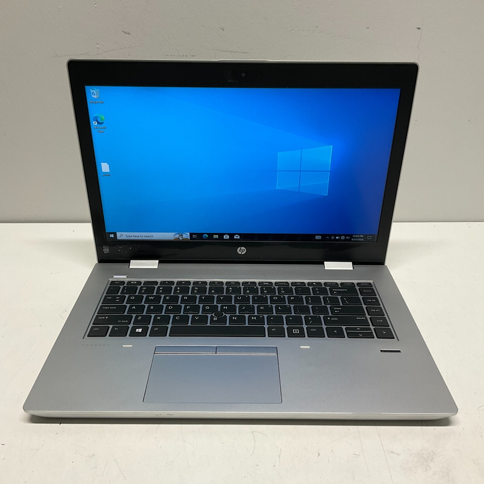 HP ProBook 645 G4 Laptop AMD Ryzen 7 Pro 2700U 8GB 128GB SSD Windows 10 Pro