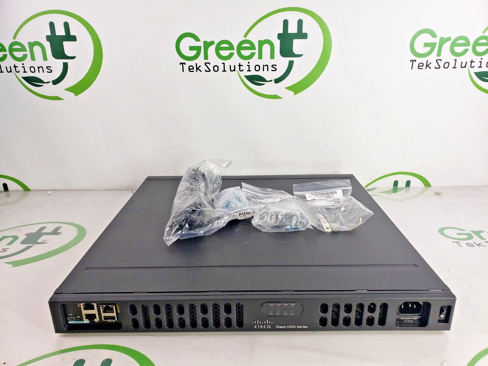 Cisco ISR4331/K9 ISR 4331 Series Integrated Service Router