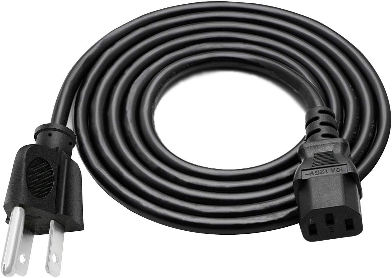 8Ft AC Power Cord Replacement for EF Ecoflow Delta 2 Max,Delta Pro Portable Pow